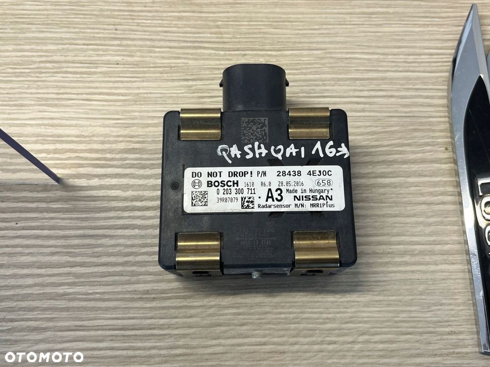 Radar sensor ACC NISSAN QASHQAI XTRAIL - 2