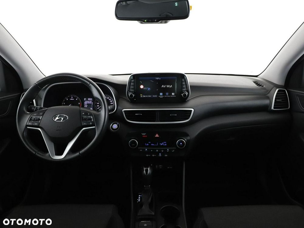 Hyundai Tucson blue 1.6 CRDi 4WD DCT Premium - 16