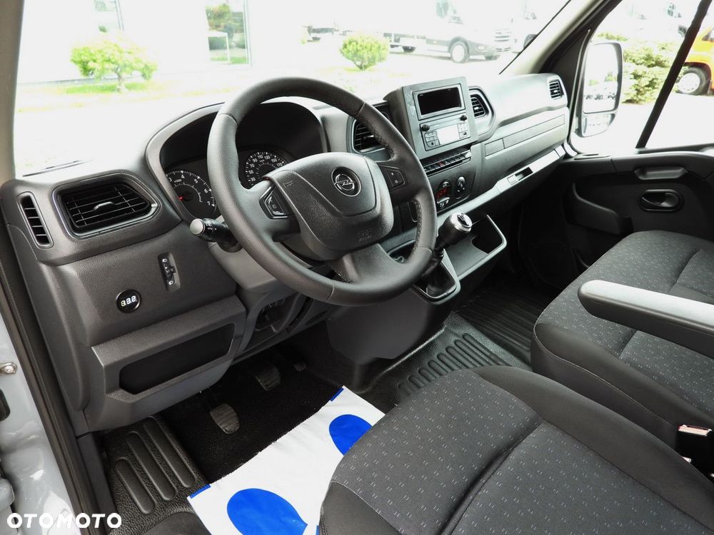 Opel MOVANO PLANDEKA 10 PALET WEBASTO TEMPOMAT LEDY PNEUMATYKA KLIMATYZACJA  165KM - 3