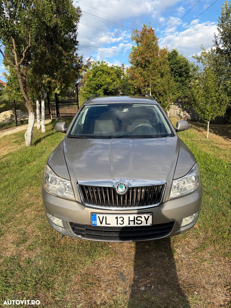 SKODA Octavia 2011