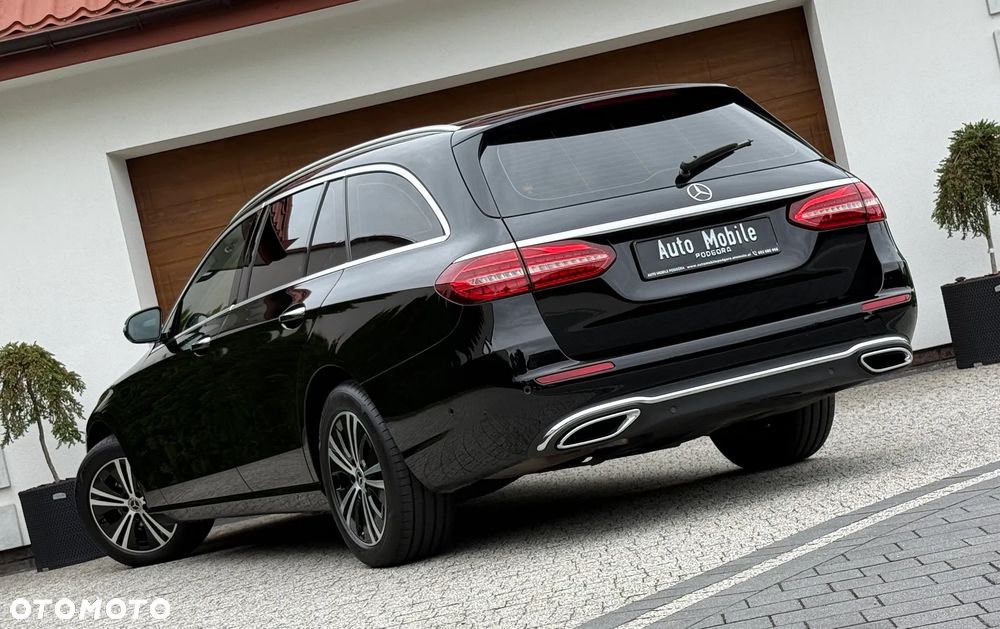 Mercedes-Benz Klasa E 220 d 4-Matic Avantgarde - 6