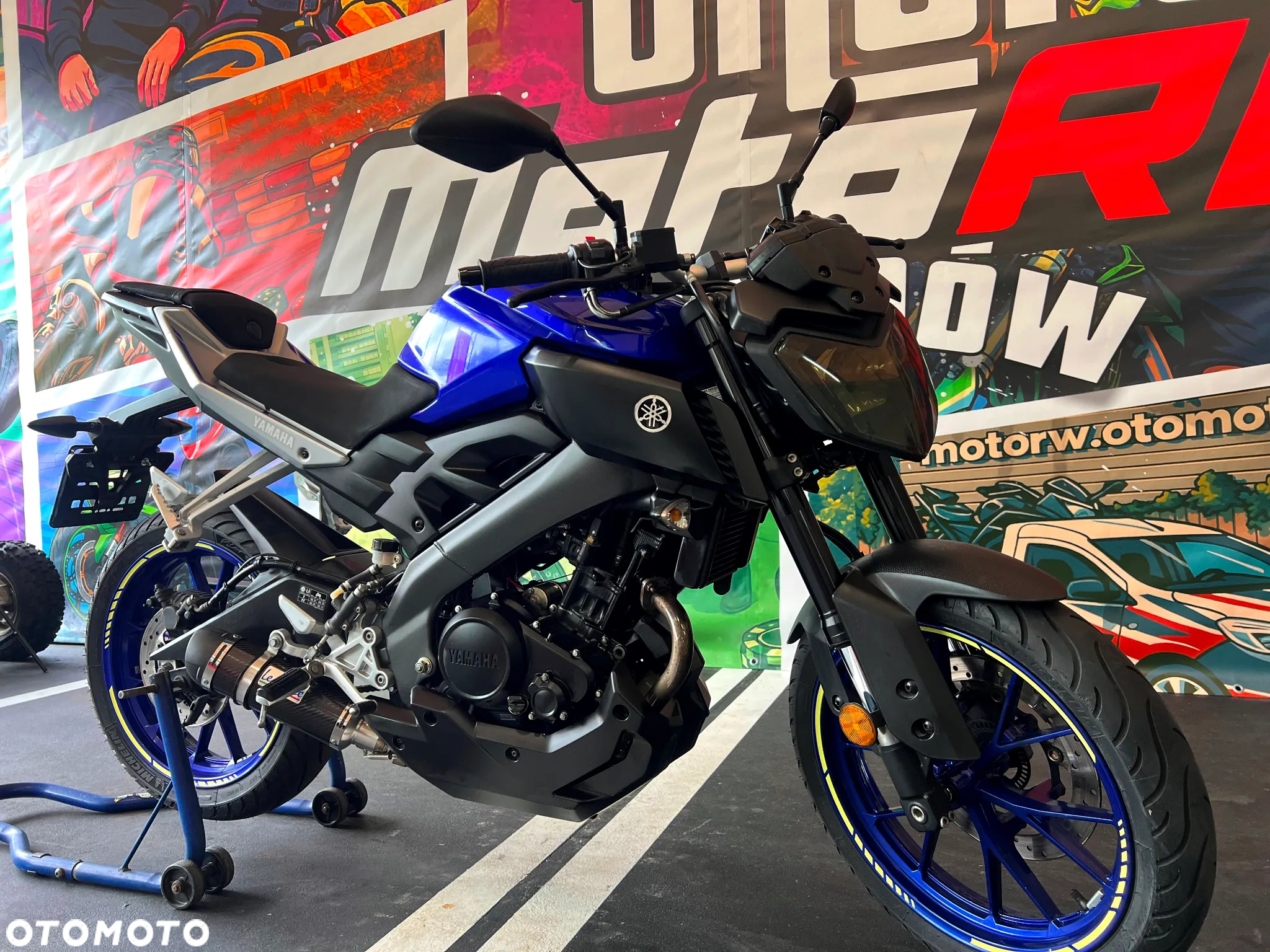 Yamaha MT - 12