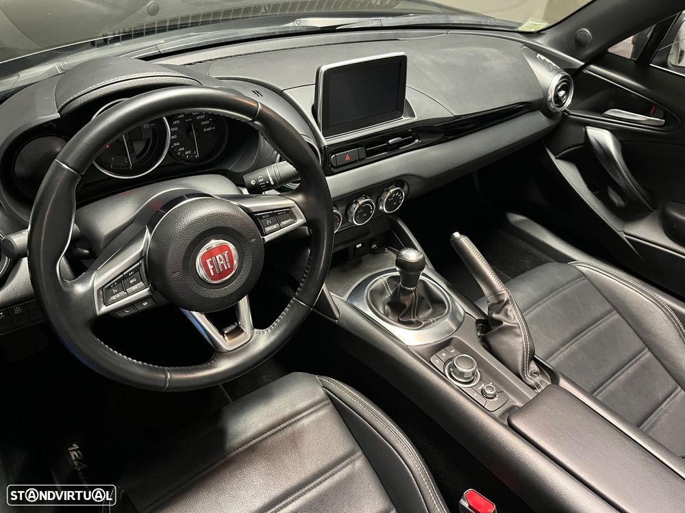 Fiat 124 Spider 1.4 T Multiair Lusso - 7