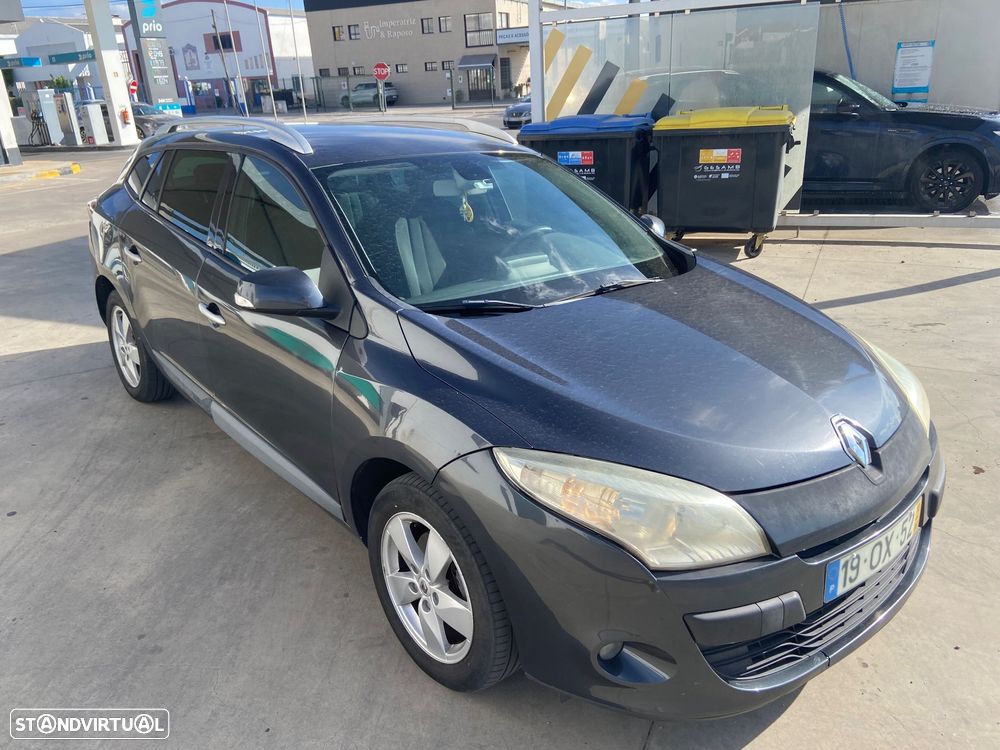 Renault Mégane Sport Tourer 1.5 dCi Dynamique - 3