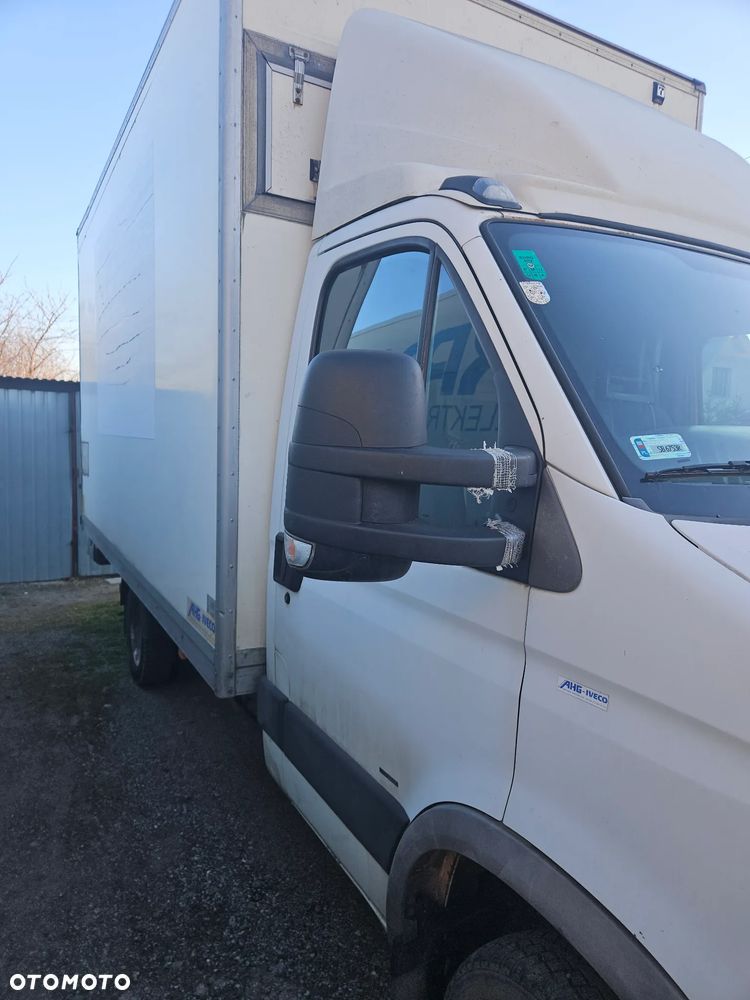 Iveco Kontener+ winda 35c18 - 2