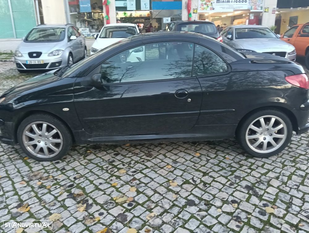 Peugeot 206 CC 1.6 HDi - 7