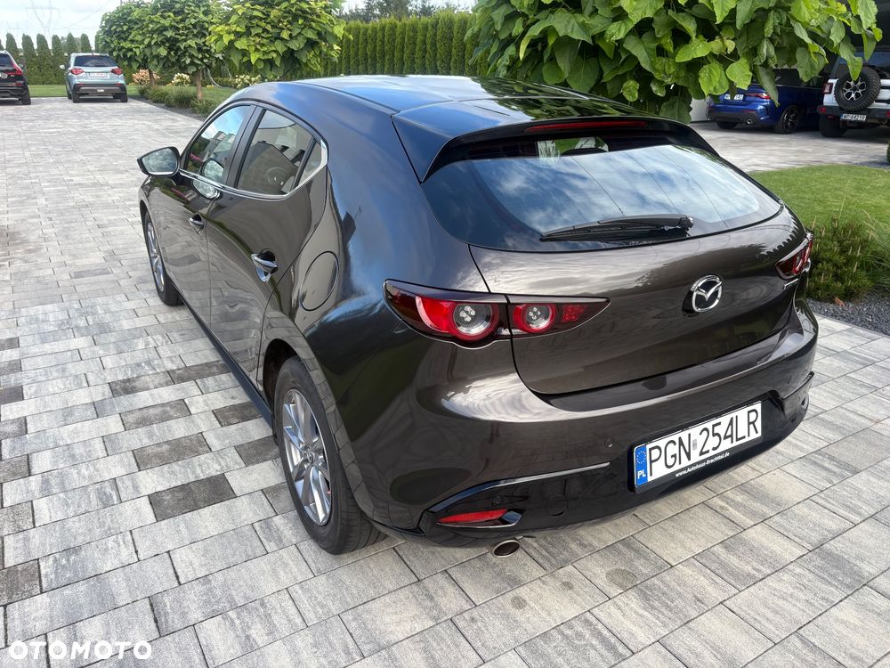 Mazda 3 e-SKYACTIV-G 2.0 M HYBRID - 4