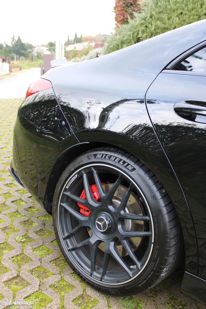 Mercedes-Benz CLA 45 AMG S 4Matic+ Speedshift 8G-DCT - 16