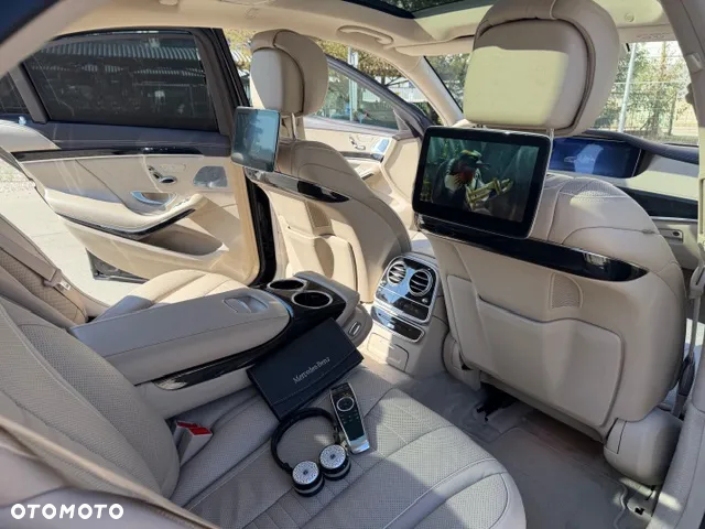 Mercedes-Benz Klasa S 400 d L 9G-TRONIC - 14