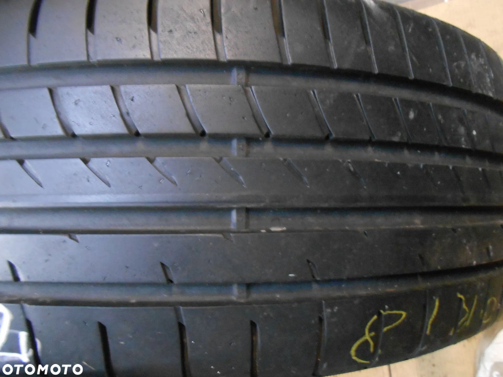 OPONA POJEDYNKA 235/50R18 GOODYEAR EAGLE F1 ASYMMETRIC 2 DOT 3021 7.8MM - 2