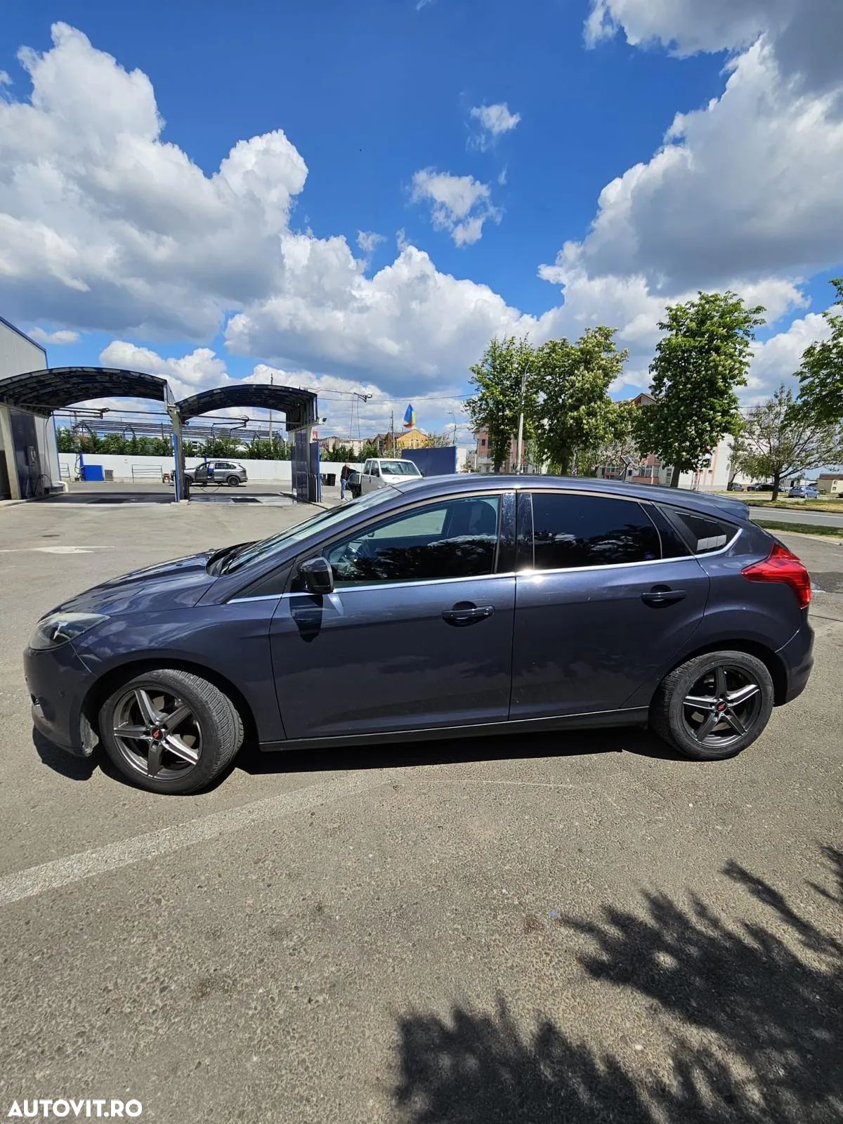 Ford Focus 1.6 TDCi ECOnetic 88g Start-Stopp-System Titanium - 1