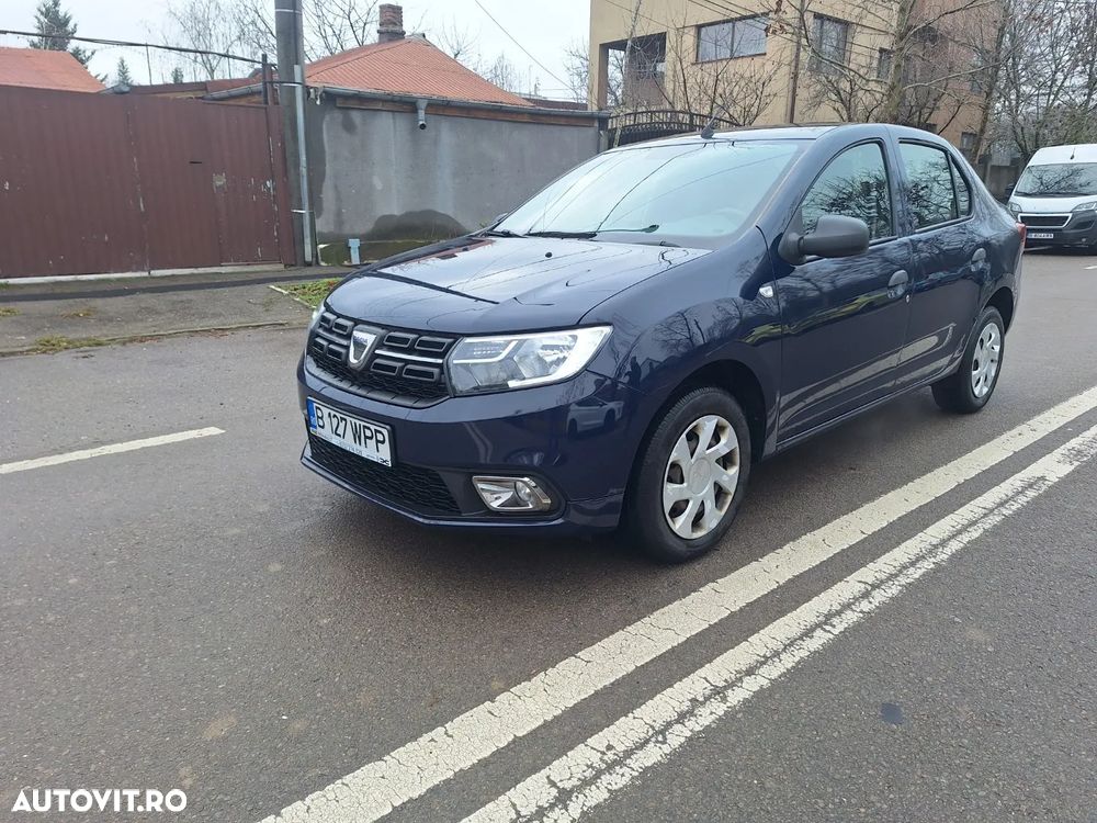 Dacia Logan ECO-G 100 MT5 Comfort