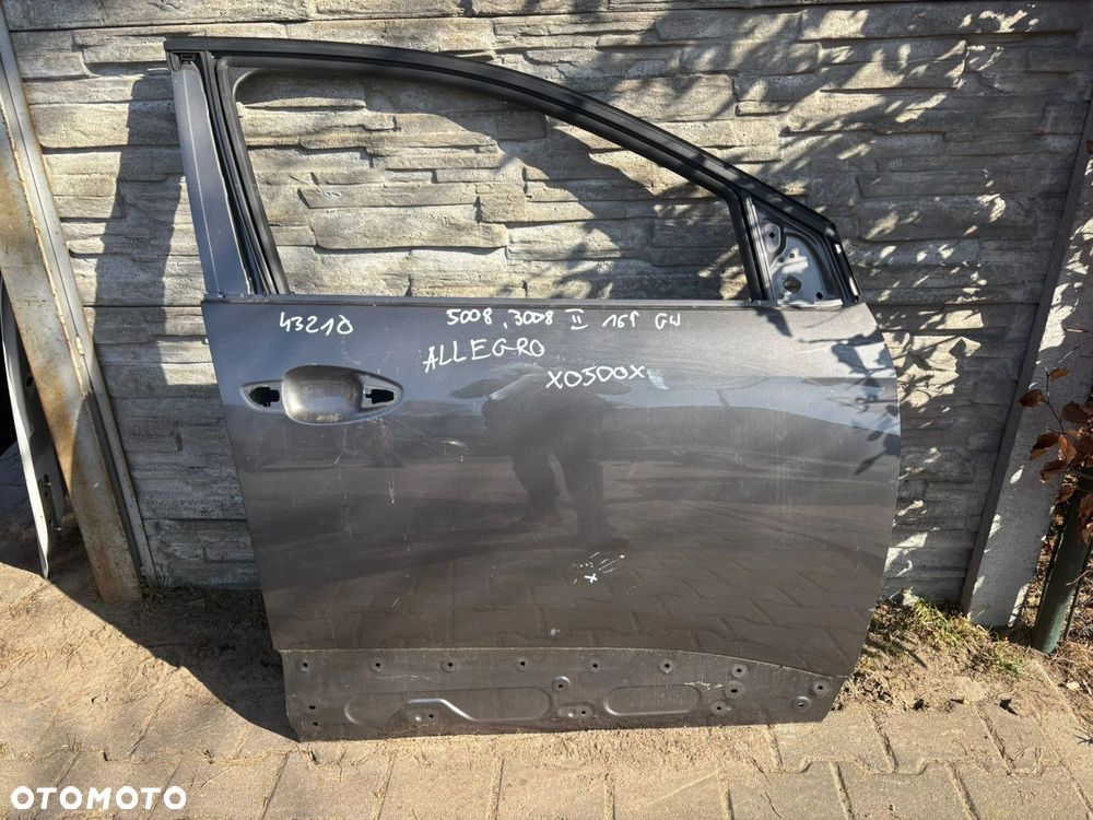 Drzwi Peugeot 3008 5008 2016-2024r. Przód Prawy - 1