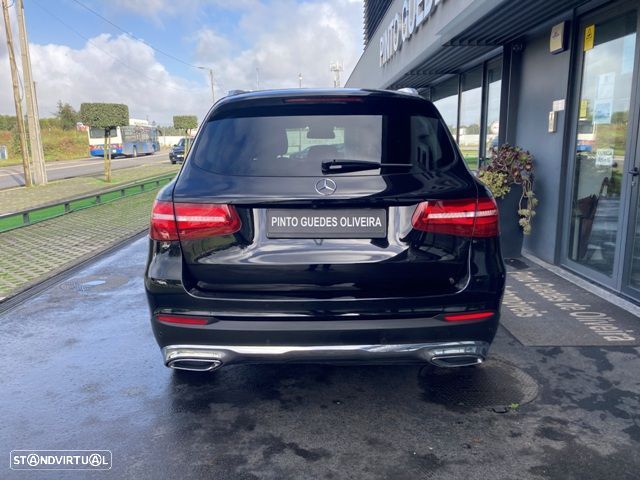 Mercedes-Benz GLC 250 d 4Matic 9G-TRONIC Edition 1 - 8