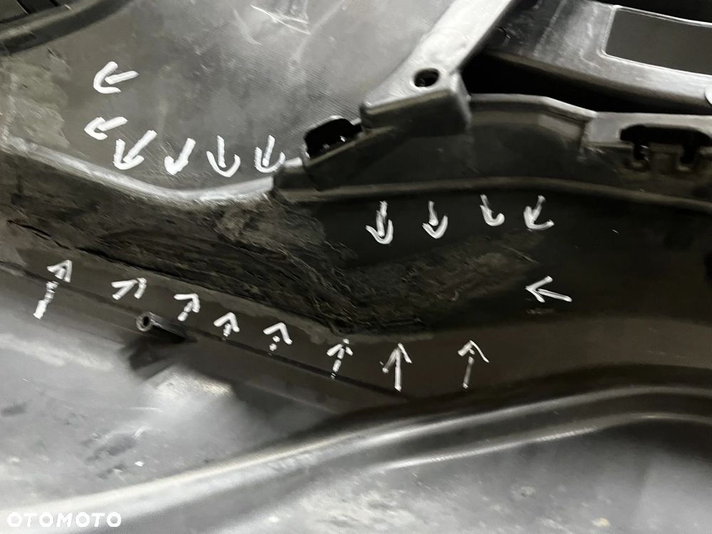 Zderzak przedni Mitsubishi ASX 1 I 16-19r. Lift przód 6400H242ZZ - 18