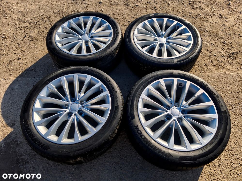5x112 Felgi Aluminiowe Alufelgi Oryginalne 18 KOŁA letnie Lato BMW 5 SERIA G30 G31 G38 6 GT GRAN TURISMO G32 7 G11 G12 AUDI A4 ALLROAD A6 A8 MERCEDES S E KLASA Legnica ALU-RAD 245/45 5mm VW SEAT SKODA STYLING WZÓR 632 - 1