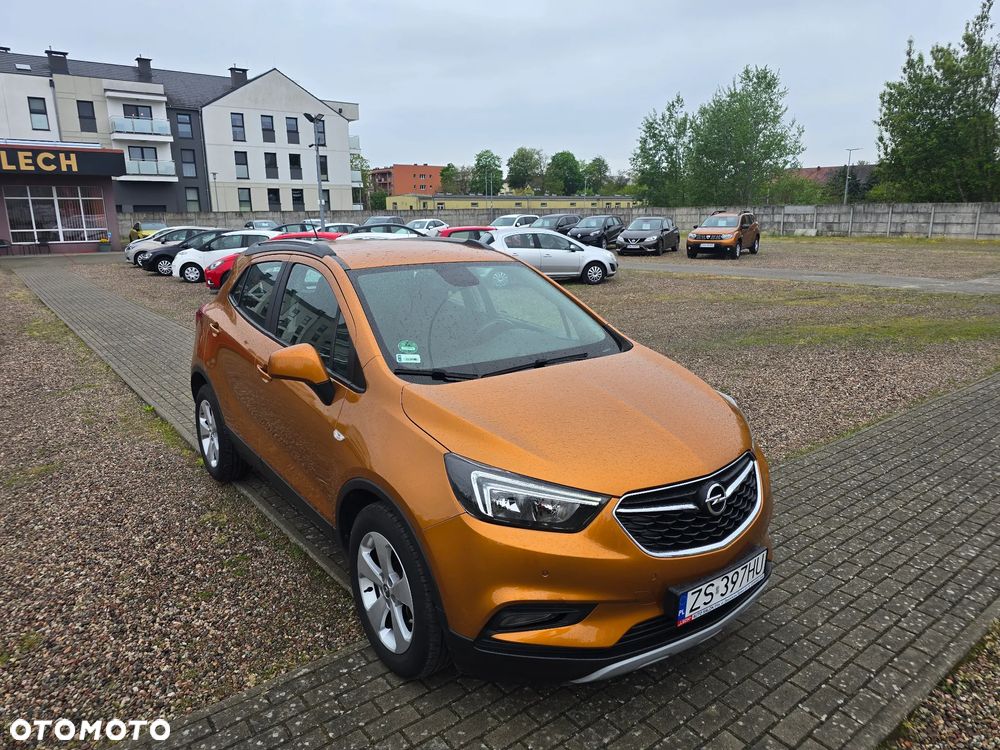 Opel Mokka X 1.4 T Enjoy S&S - 4