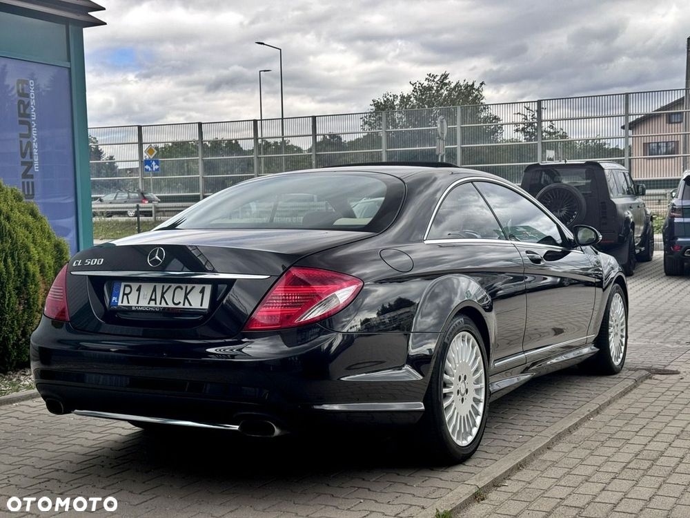 Mercedes-Benz CL 500 4Matic 7G-TRONIC - 7