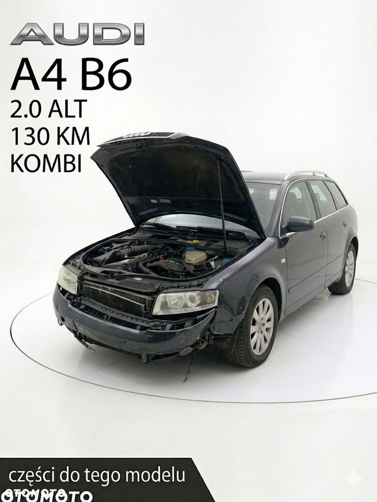 Audi A4B6 2.0 benzyna ALT | Części Audi A4B6 | Gwarancja - 2