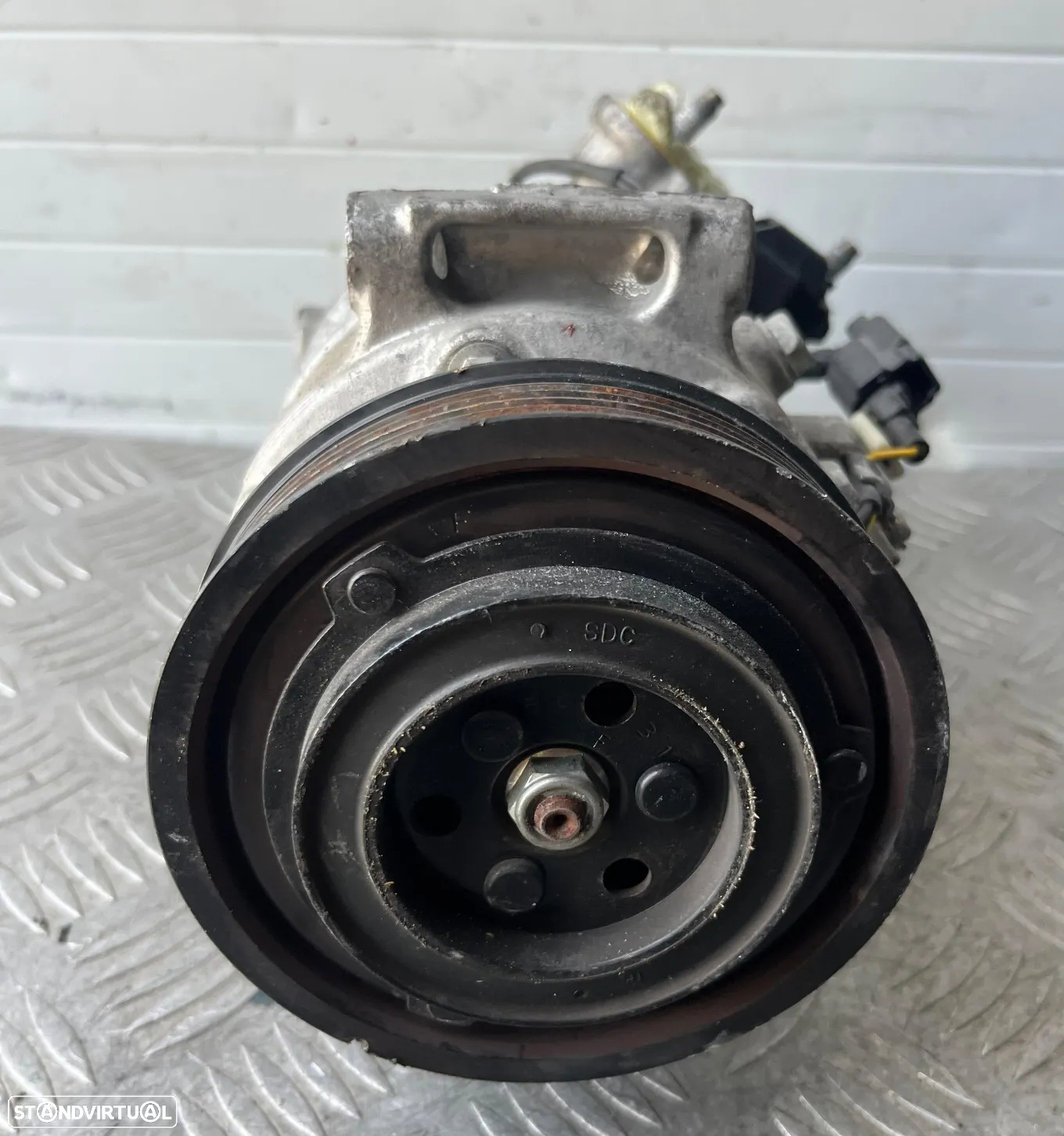 Compressor Ar Condicionado Volvo XC60 I Ref: P31332528/D4204T4 - 3