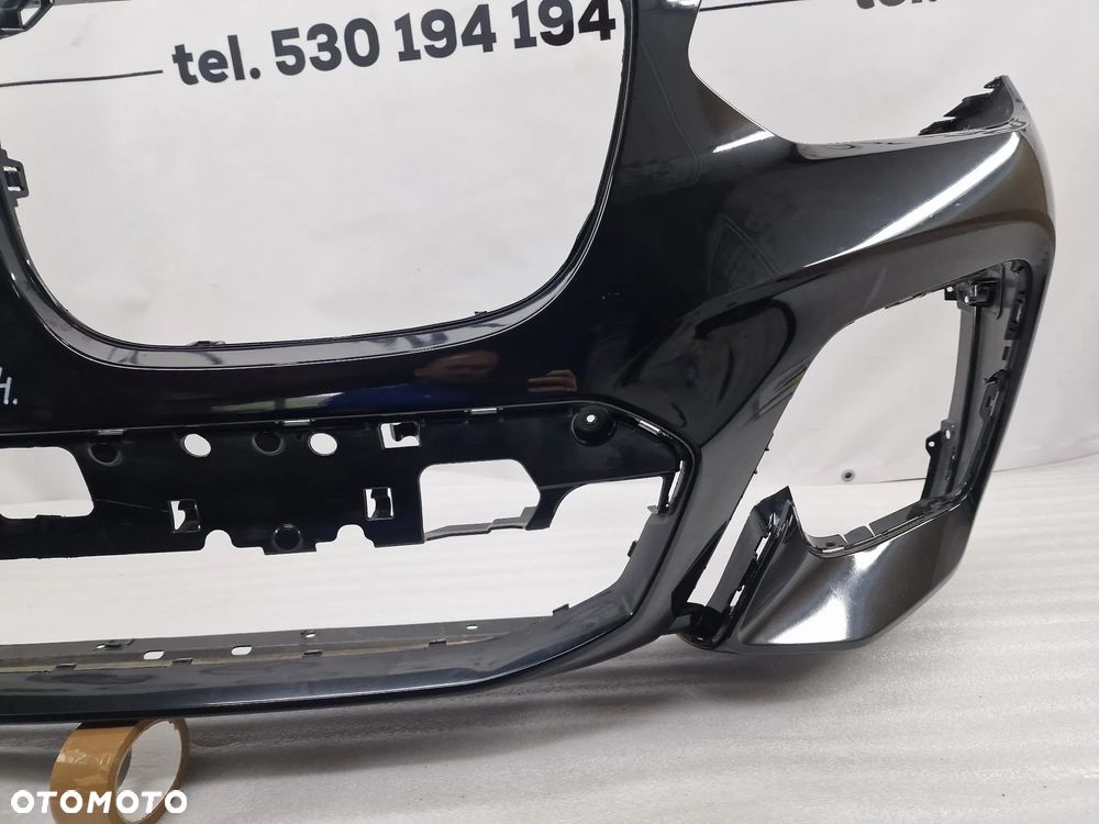 BMW X3 / X4 / G01 / G02 M-PAKIET 18- ZDERZAK PRZEDNI PRZÓD NA 6X PDC BEZ KAMERY , NR 5111139605-14 / 139605-14 , NR AUKCJI NZ1164 - 12