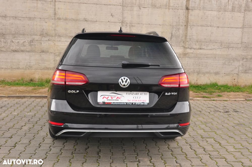 Volkswagen Golf 2.0 BlueTDI DSG Comfortline - 12