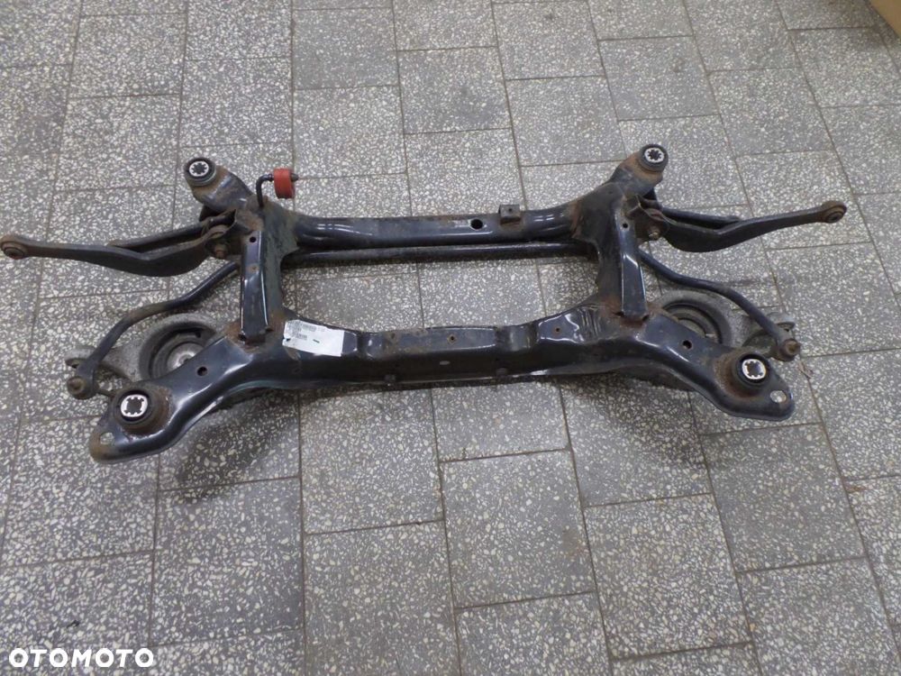 VOLVO S60 II V60 10-18 WOZEK LAWA BELKA KOLYSKA ZAWIESZENIA TYL - 5