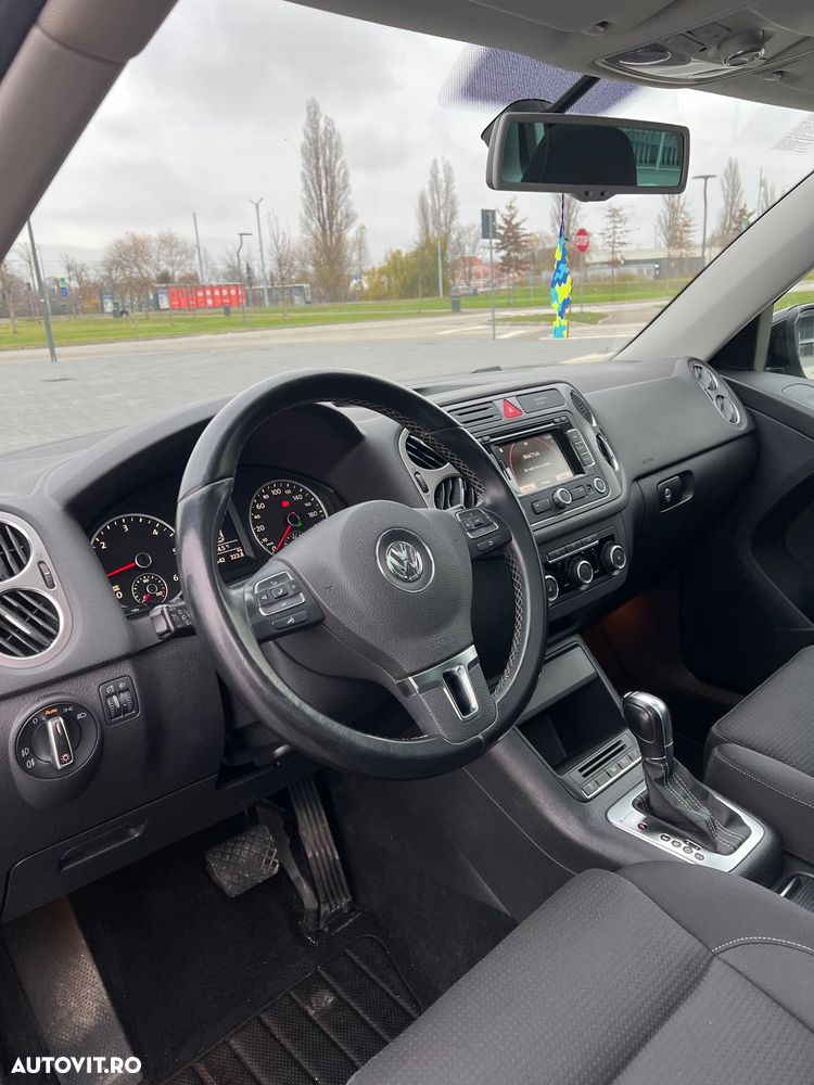 Volkswagen Tiguan 2.0 TDI DPF 4Motion DSG Team - 14