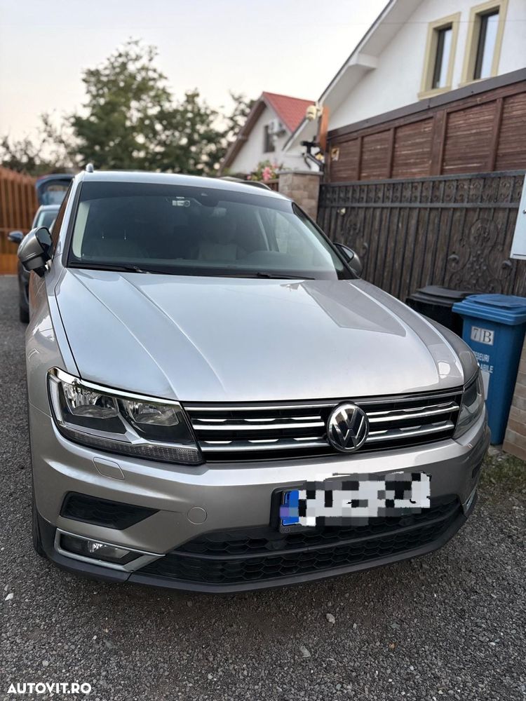 VOLKSWAGEN Tiguan 2019 — imagine 13