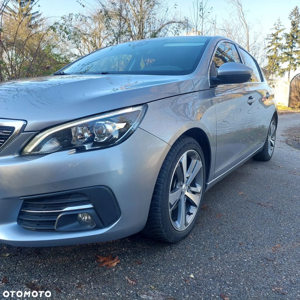 Peugeot 308 1.6 BlueHDi Allure S&S EAT6 - 10