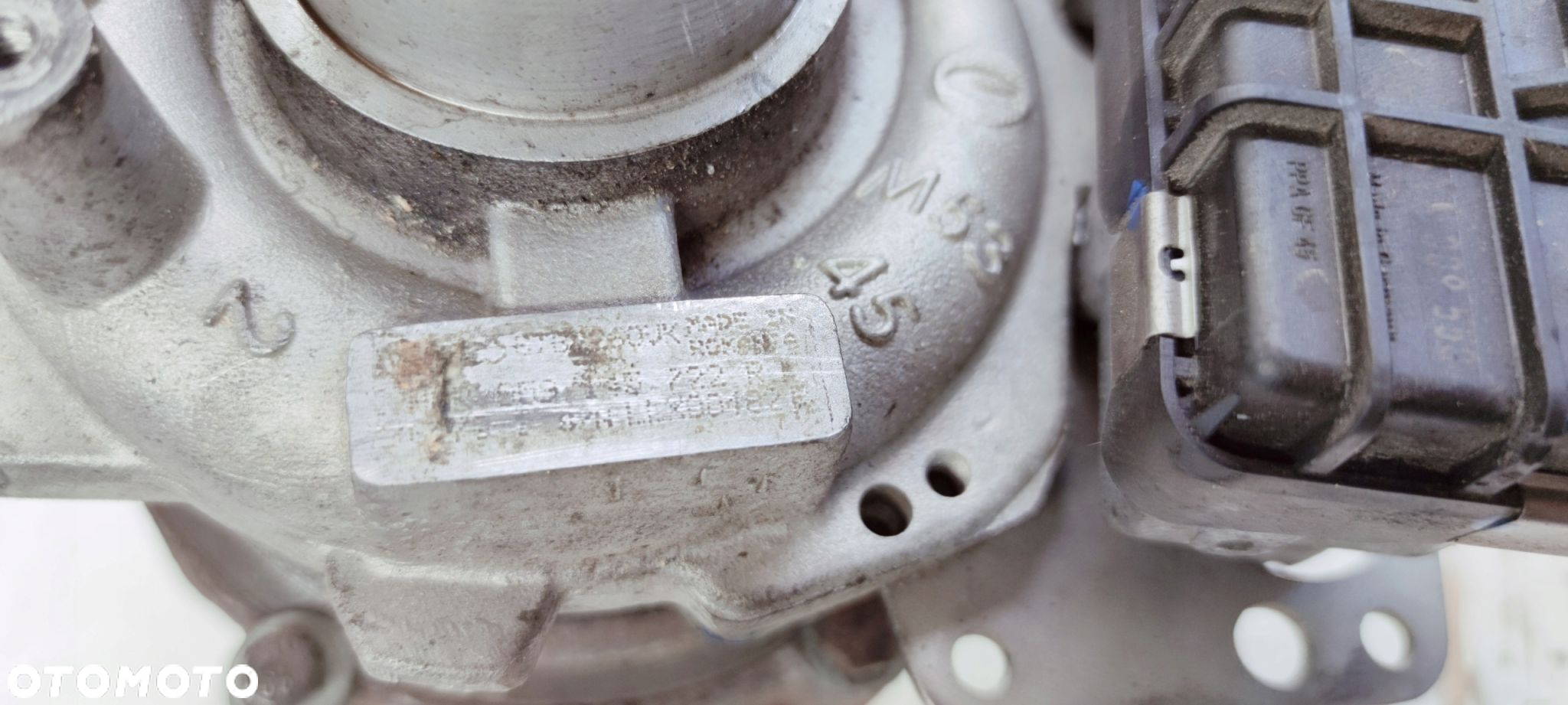 TURBOSPRĘŻARKA AUDI A6 C6 Q7 3.0 TDI 059145722R - 6