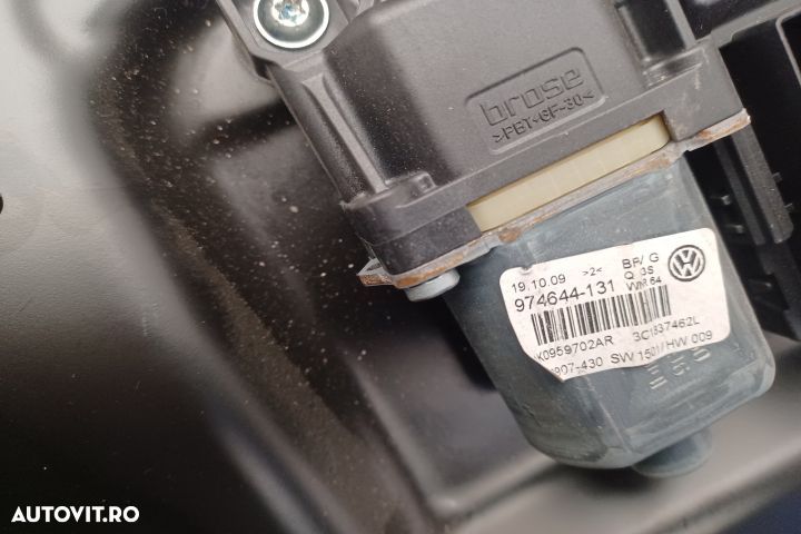 Macara geam fata dreapta electrica 3C1837756K  1K0959792K 1K0959702AR - 5