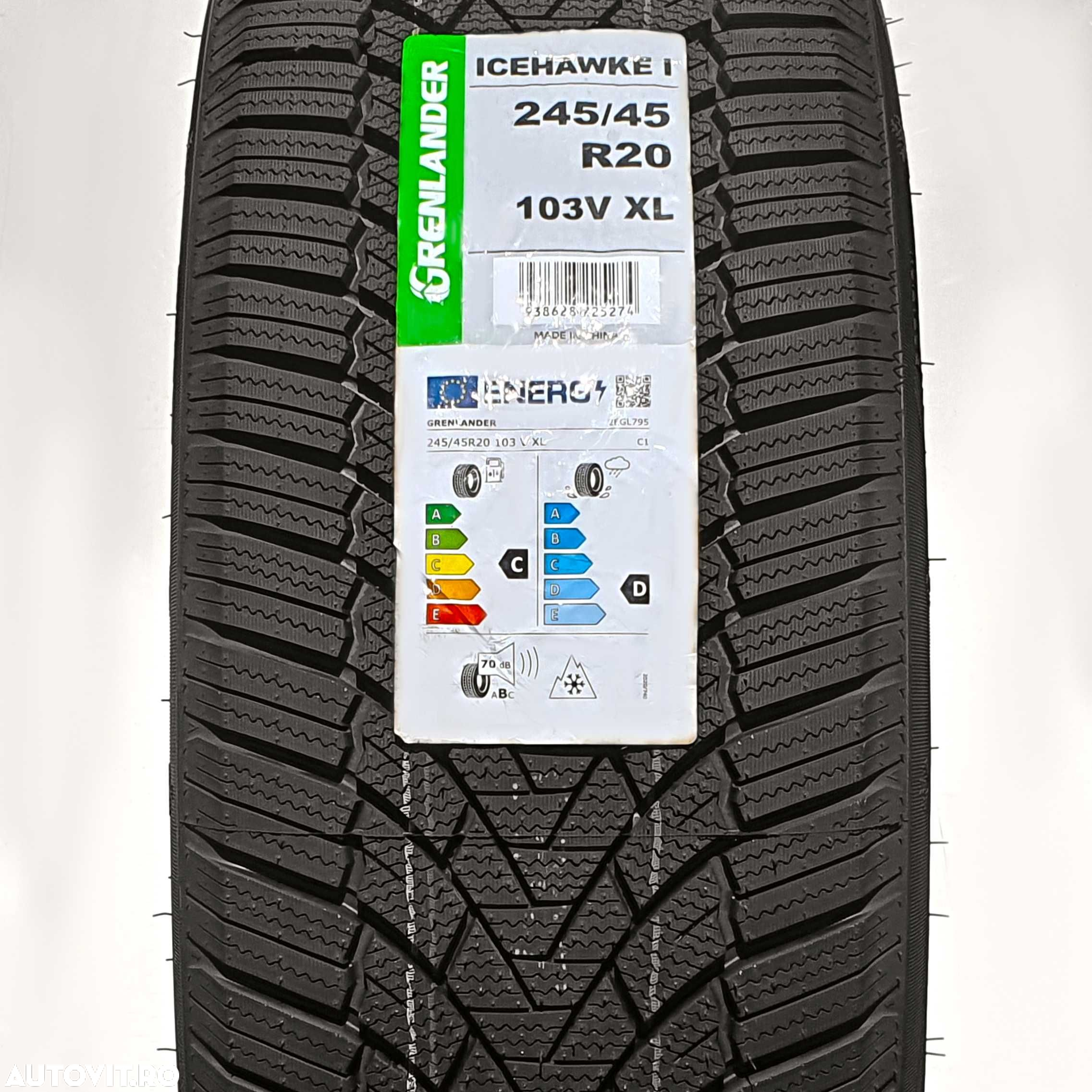 Anvelopa NOUA Iarna M+S 245/45 R20 Grenlander Icehawke I 103V XL - 2