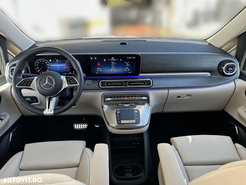 Mercedes-Benz V 300 d Combi Extra-lung 237 CP AWD 9AT Exclusive - 12