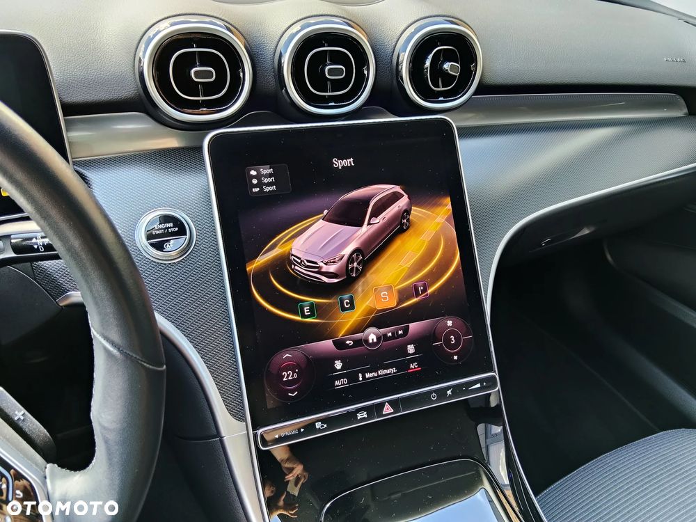 Mercedes-Benz Klasa C 220 d 4Matic 9G-TRONIC Avantgarde - 19