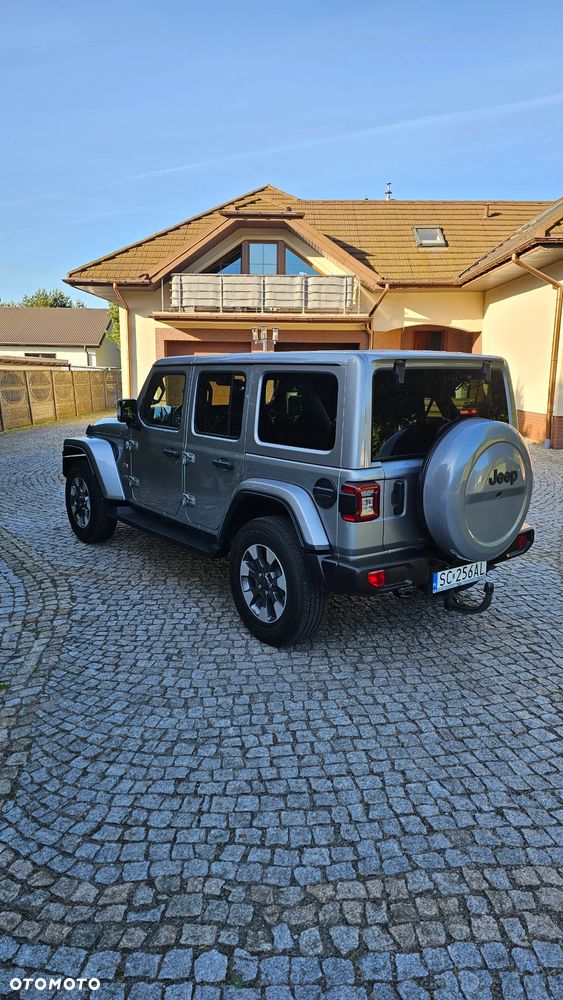 Jeep Wrangler Unlimited GME 2.0 Turbo Sahara - 8
