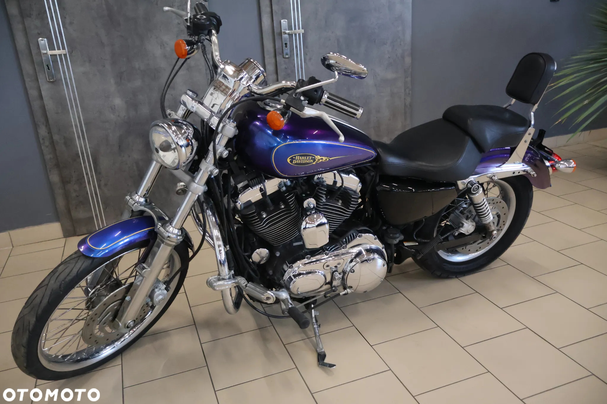Harley-Davidson Sportster Custom 1200C - 17