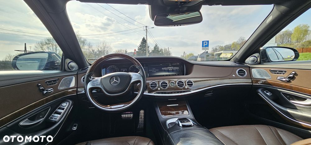 Mercedes-Benz Klasa S 500 L 4Matic 9G-TRONIC - 24