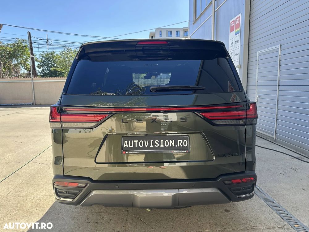 Lexus Seria LX - 7