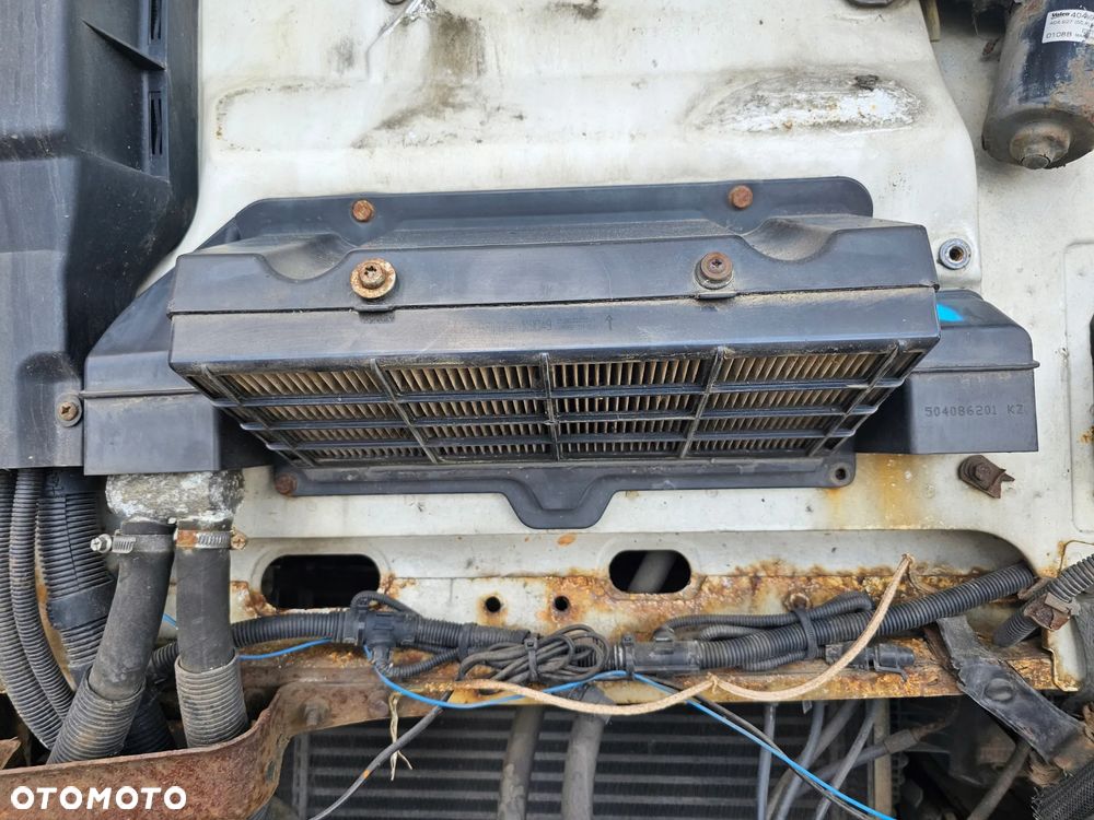 OBUDOWA WLOT DOLOT FILTRA KABINOWEGO IVECO EUROCARGO 02-15 rok - 1