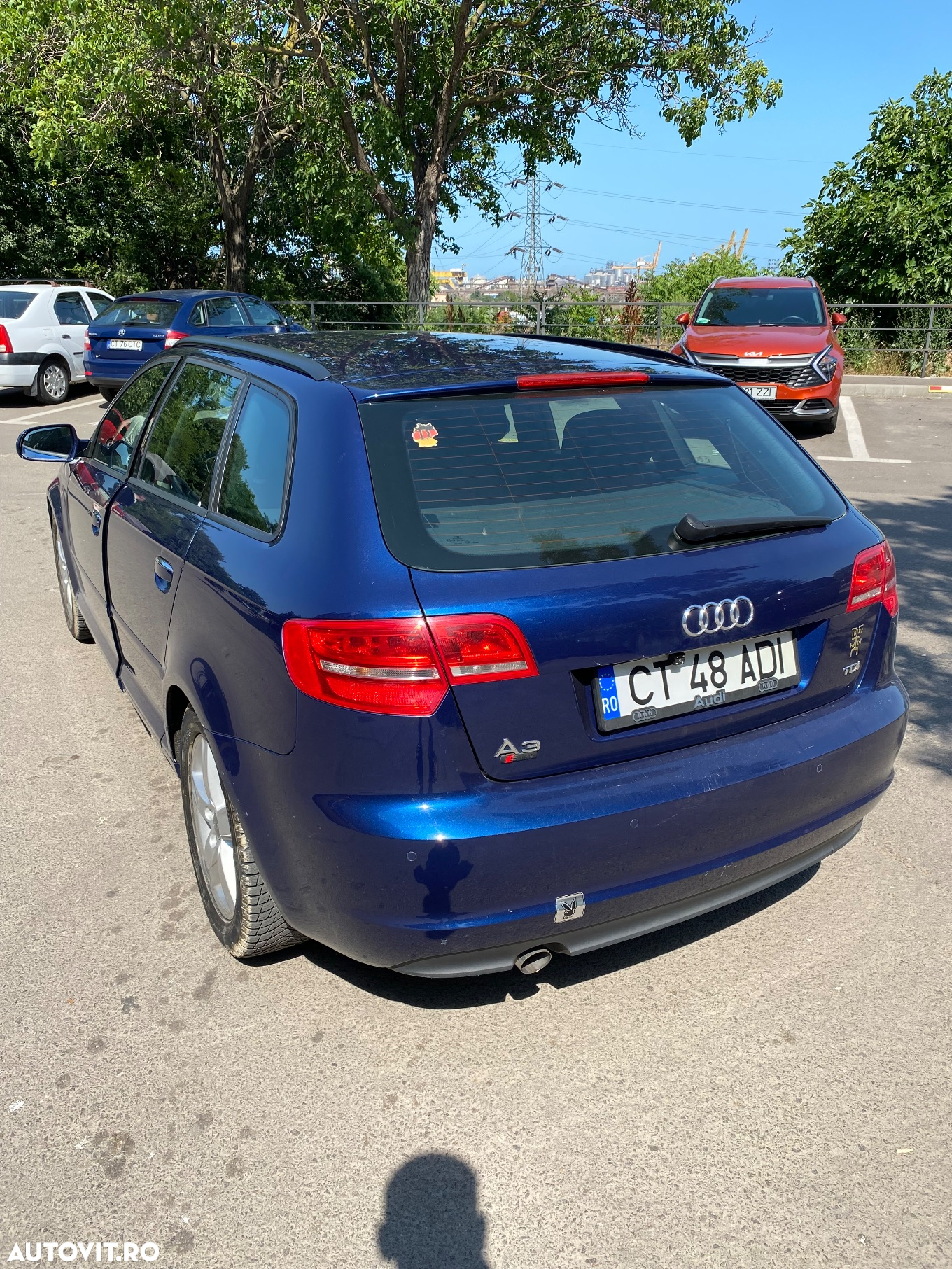 Audi A3 1.6 TDI Attraction - 8
