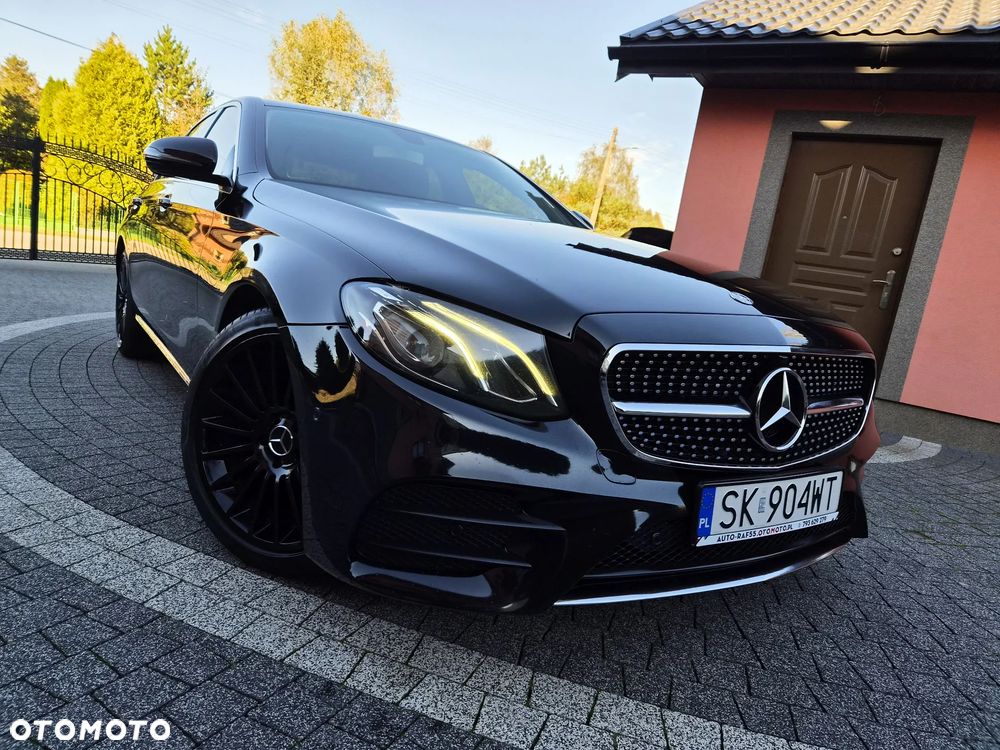 Mercedes-Benz Klasa E 2017