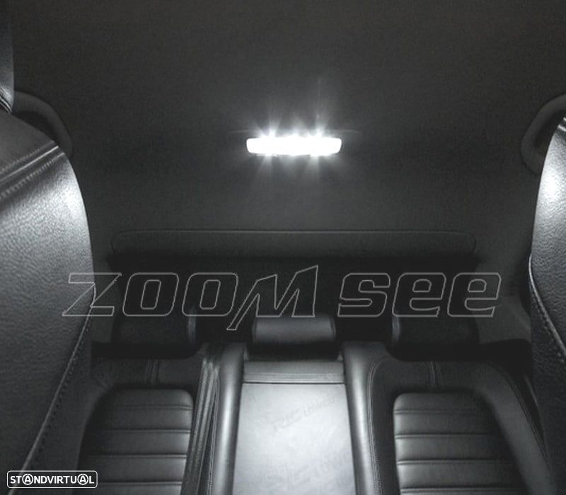 KIT COMPLETO DE 16 LAMPADAS LED INTERIOR PARA VOLKSWAGEN VW PASSAT B6 SEDAN WAGON 06-11 - 2