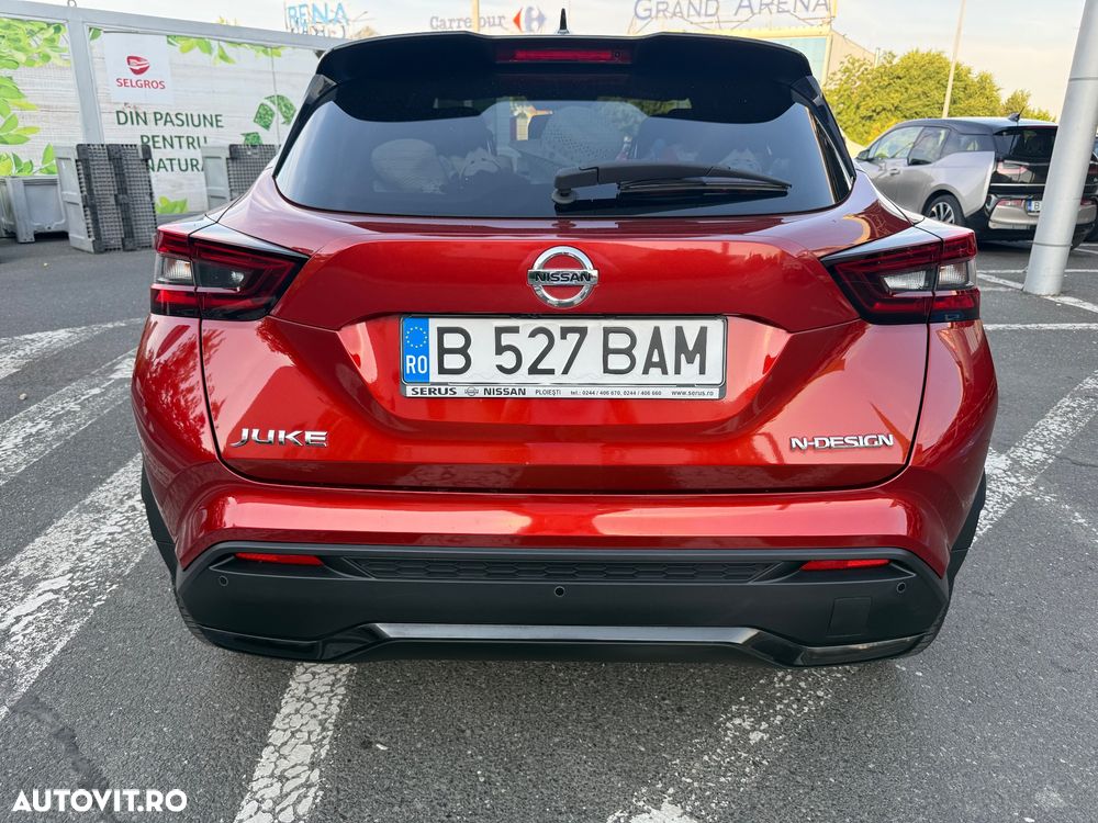 Nissan Juke DIG-T DCT N-Design - 5