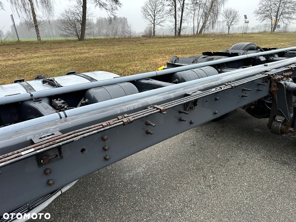 Scania G410 bez EGR 6x2 Dzienna łóżko Retarder Rama - 20