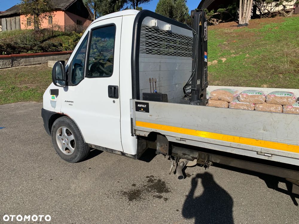 Citroën Jumper HDS Dźwig Żuraw - 11