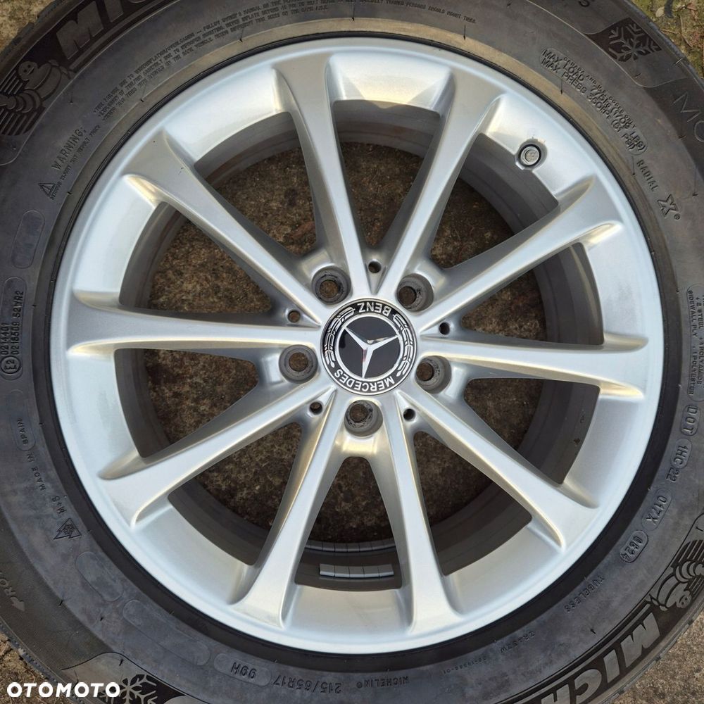 ZIMA KOŁA 17 ORYGINAŁ MERCEDES GLB X247 VITO GLK 215/65 R17 MICHELIN 2024r - 2
