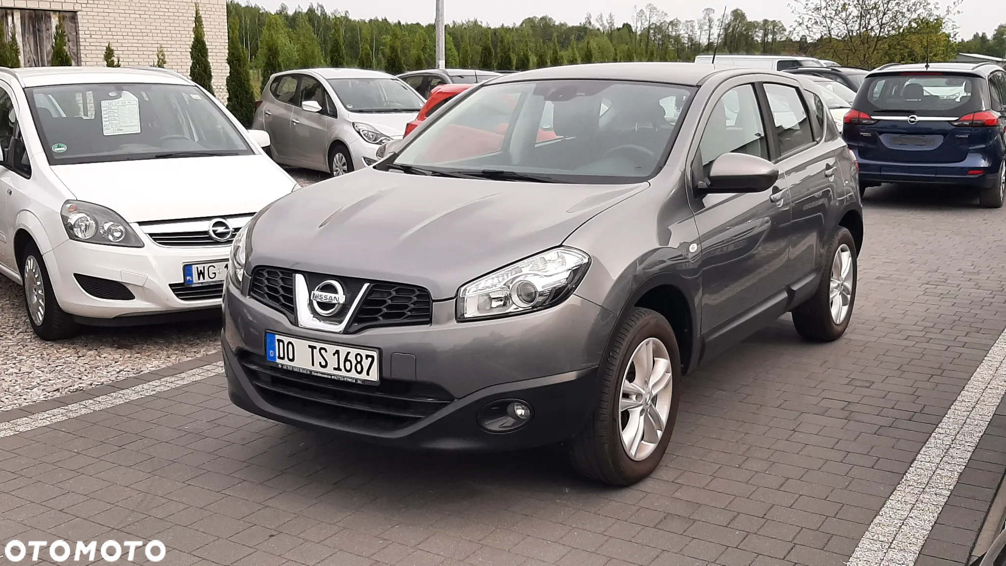 Nissan Qashqai 2.0 4 x 4 visia - 2