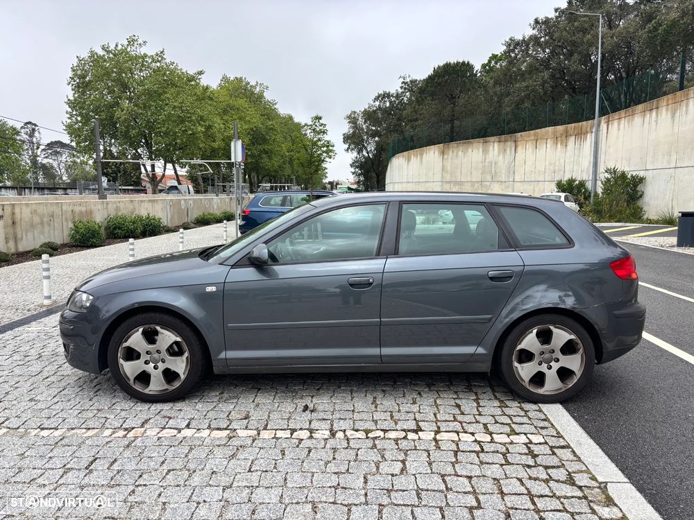 Audi A3 Sportback 1.6 FSi - 3
