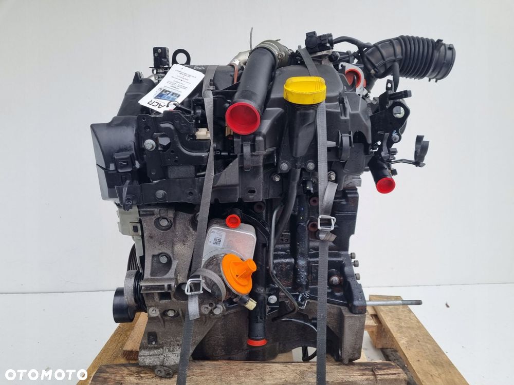 SILNIK KOMPLET Renault Megane IV 1.5 DCI udokumentowany 178tyś K9K657 - 7